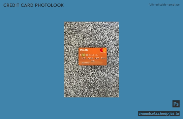 Niederlande ING Orange MasterCard Photolook-Beispielvorschau